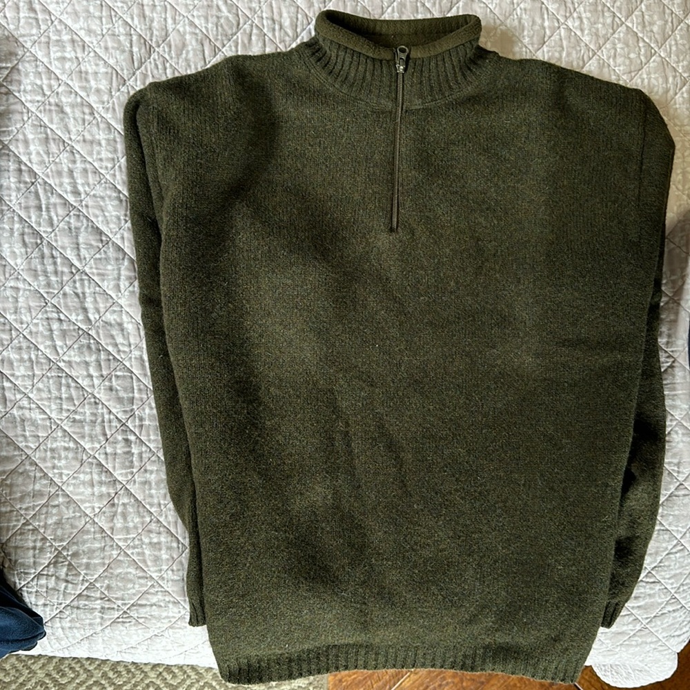 Woolrich Sweater zipper